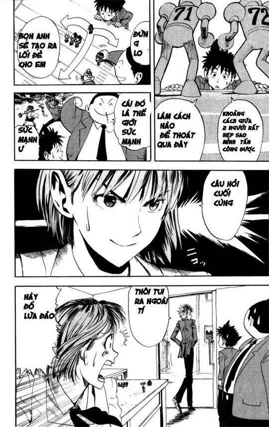 Lá Chắn Mắt: Chapter 9