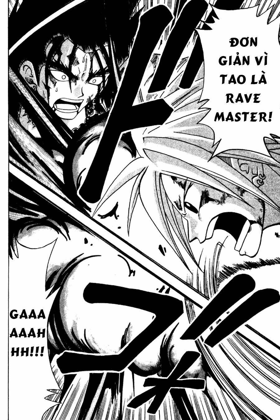 Rave Master: Chapter 35