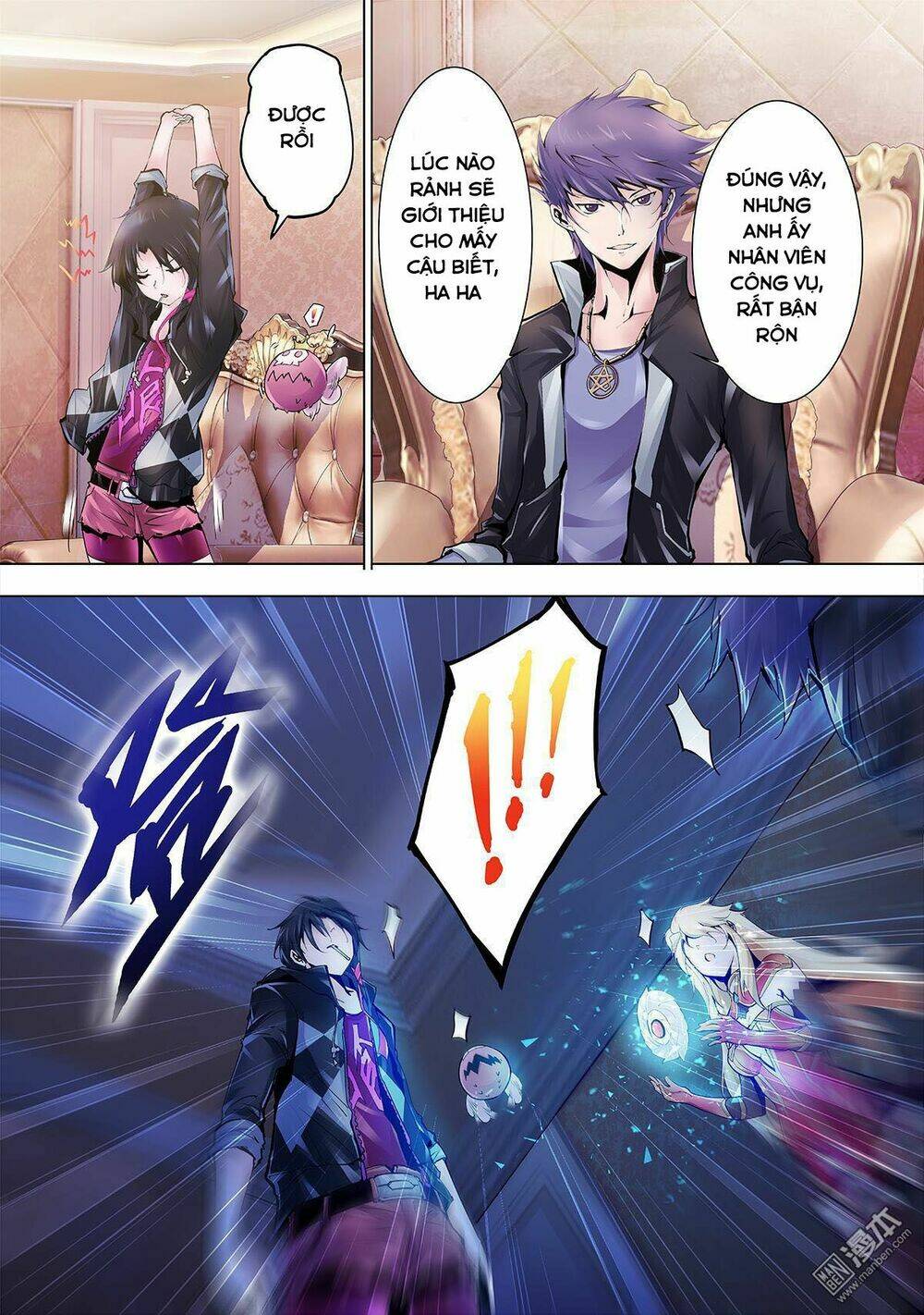 Thần Thoại Chiến Tuyến: Chapter 4