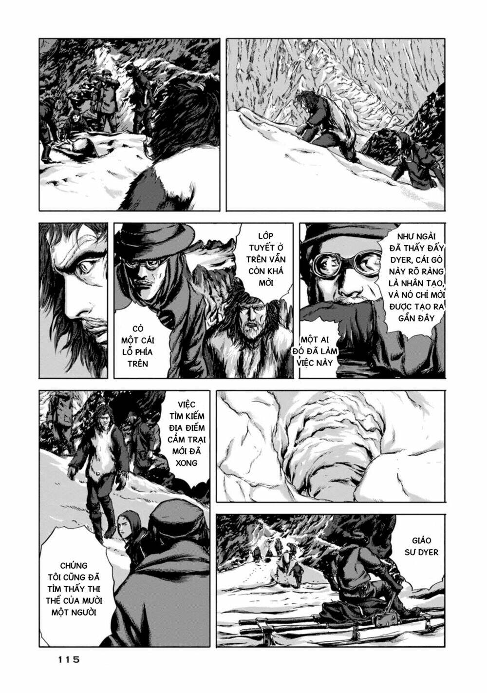 Kyouki No Sanmyaku Nite - At The Mountain Of Madness: Chapter 11