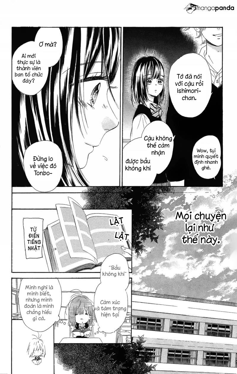 Honey Lemon Soda: Chapter 11