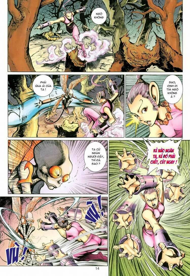 Đại Thánh Vương: Chapter 117