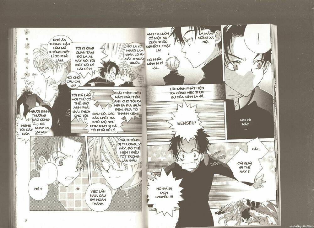 Black Sun Silve Moon: Chapter 1