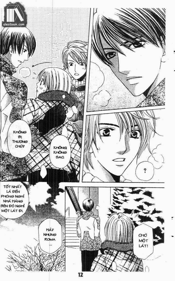 Vị Nữ Thần Cuối Cùng - Ultimate Venus: Chapter 18