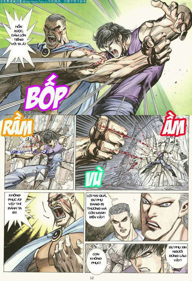 Võ Thần: Chapter 13