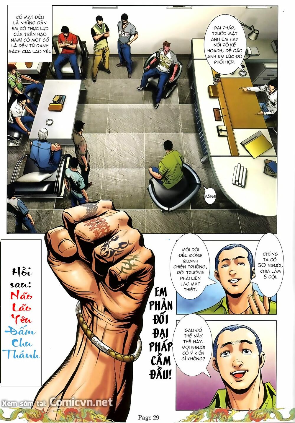 Người Trong Giang Hồ: Chapter 784