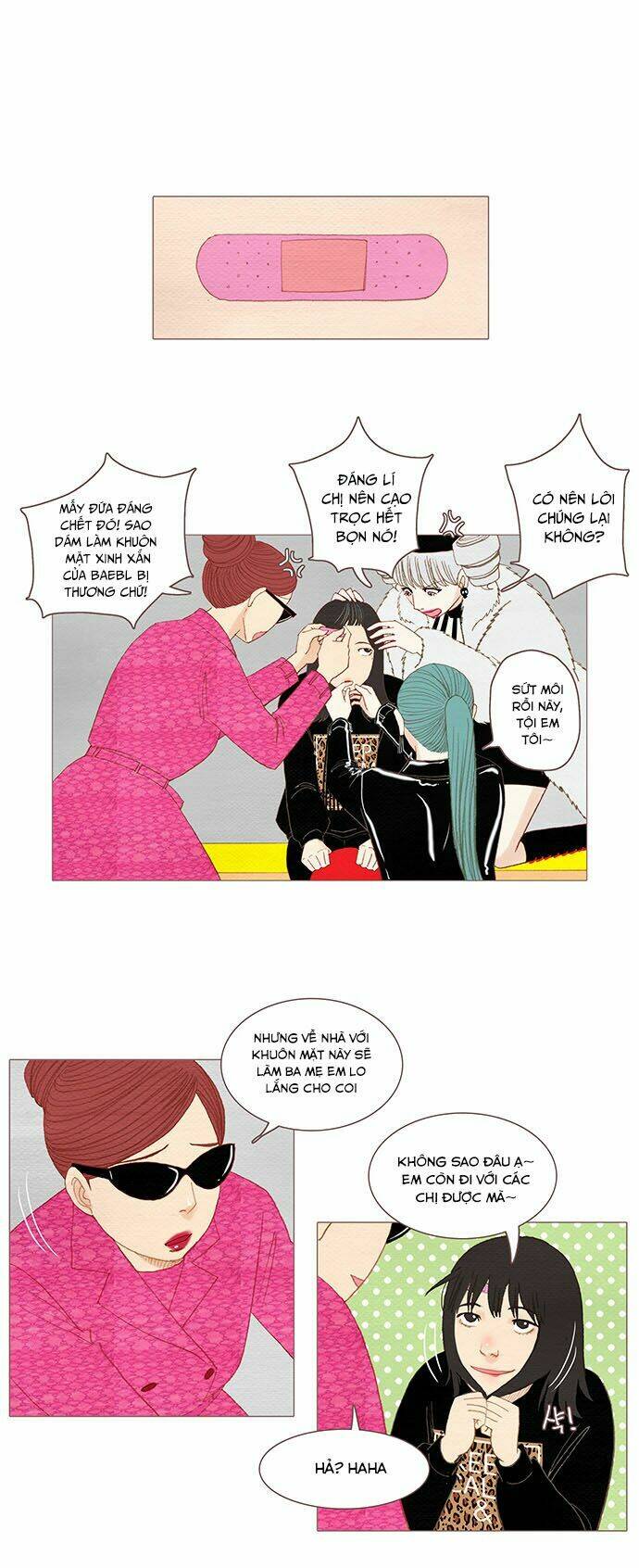 Thánh Thần Trẻ Trâu: Chapter 44