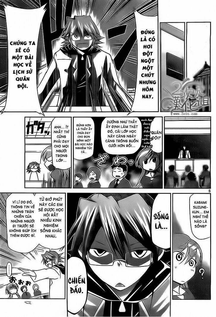 Denpa Kyoushi: Chapter 34