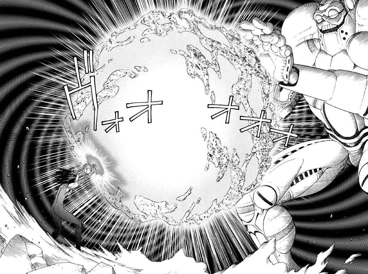 Battle Angel Alita Last Order: Chapter 10