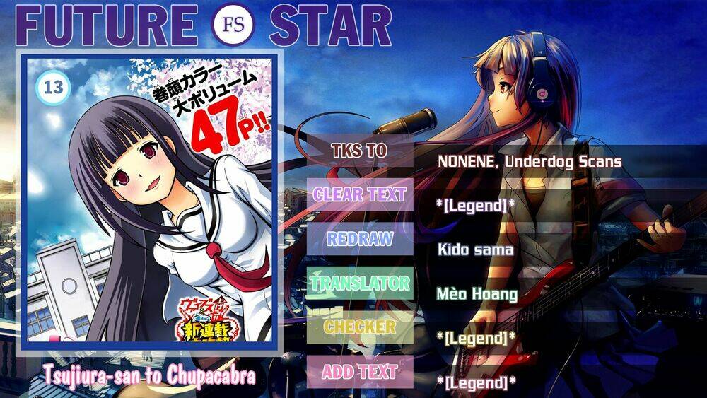 Tsujiura-San To Chupacabra: Chapter 13