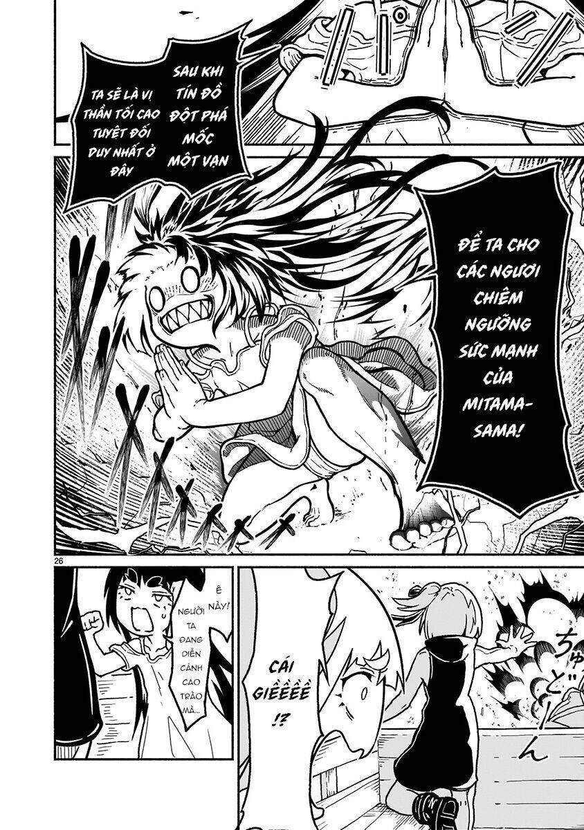 Xuyên Không Cùng Kamisama Tới Thế Giới Không Có Thần Linh: Chapter 20