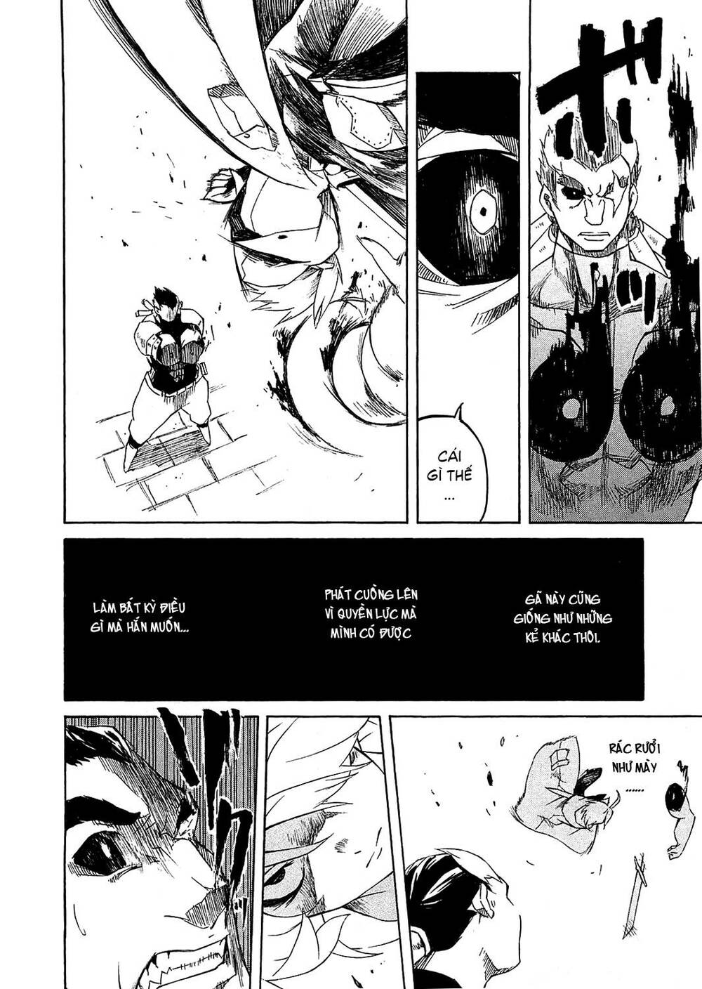 Akame Ga Kiru: Chapter 3