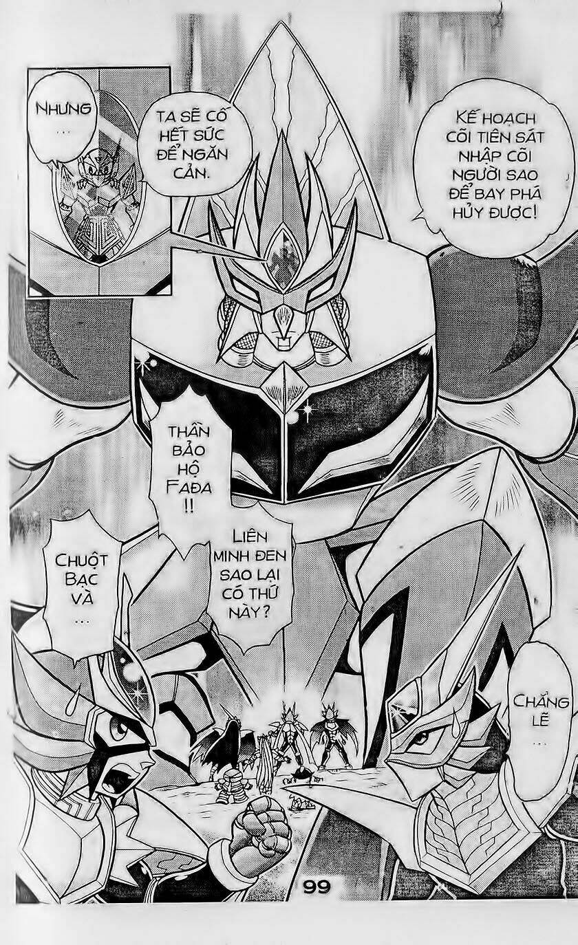 Hiệp Sĩ Giấy: Chapter 58