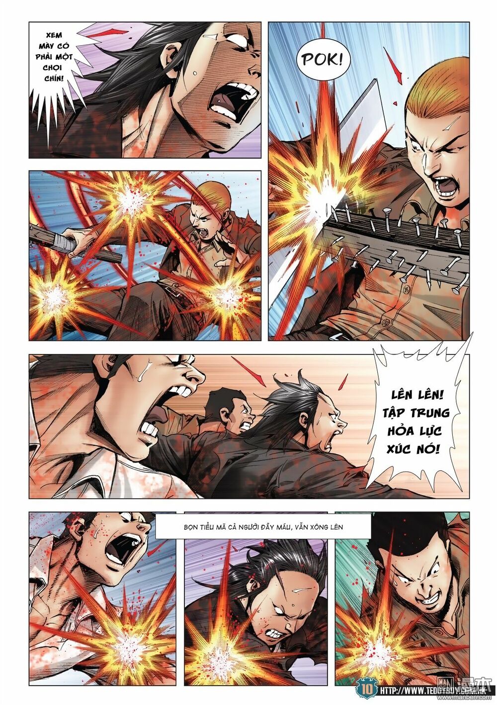 Người Trong Giang Hồ: Chapter 2030: Trả thù