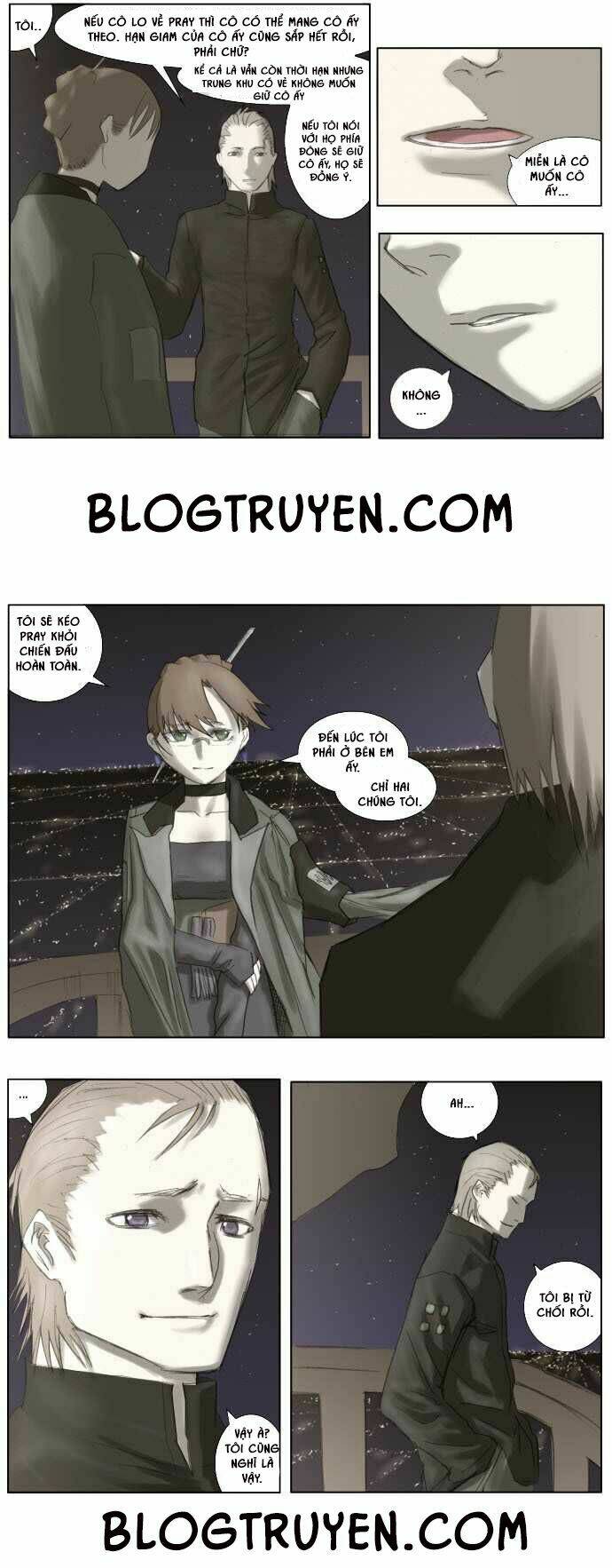 Cuộc Chiến Với Quái Vật Tại Kỷ Nguyên 430: Chapter 8