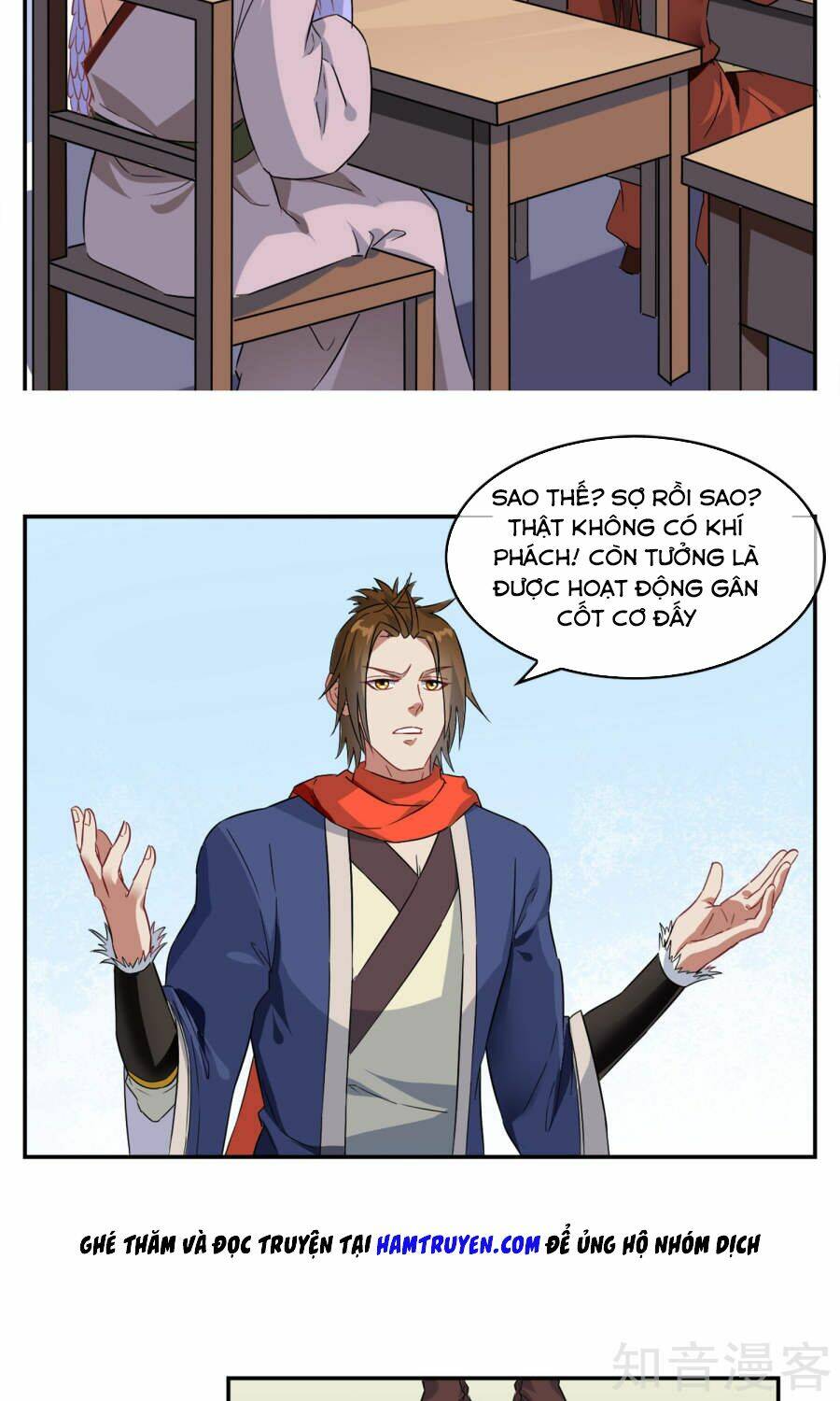 Yêu Thần Học Viện: Chapter 7