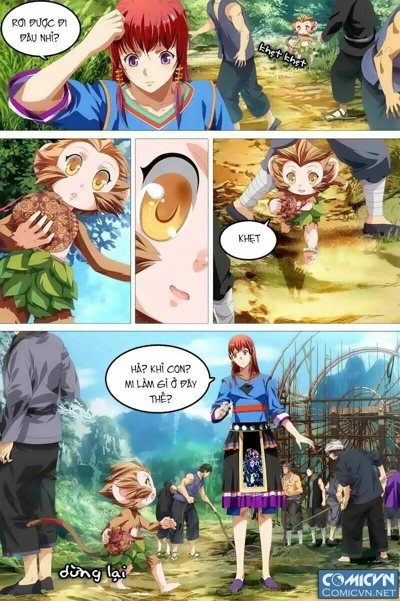 Tây Du Tầm Sư Phục Ma Lục: Chapter 5