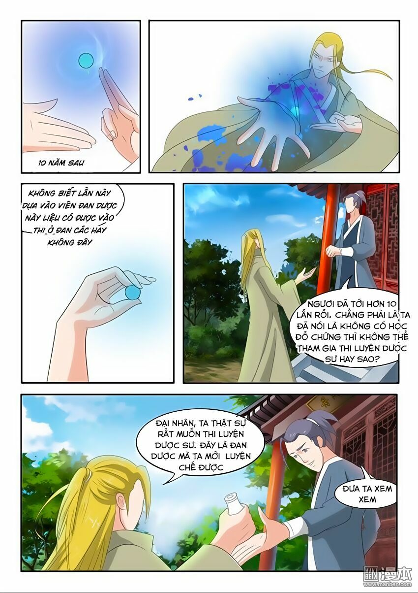 Võ Thần Chúa Tể: Chapter 196