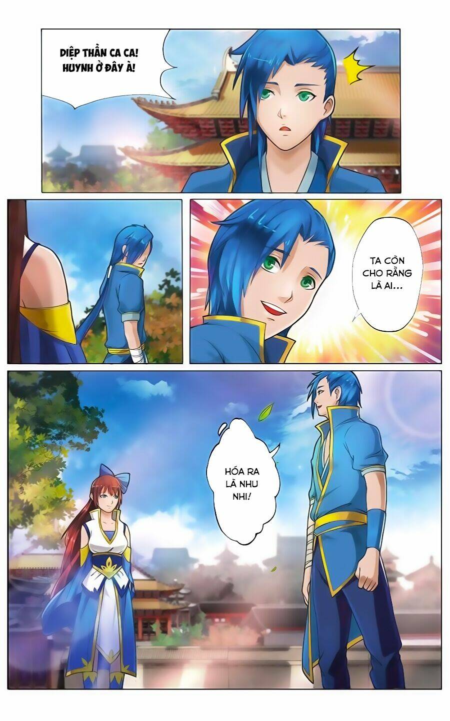 Cửu Tinh Thiên Thần Quyết: Chapter 2