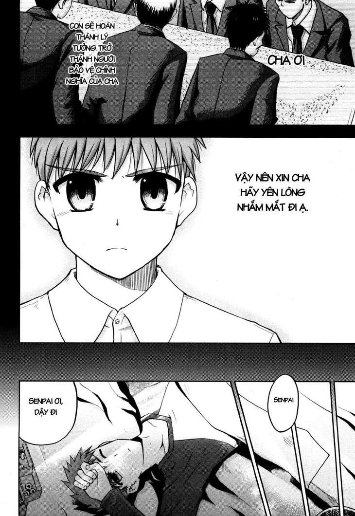 Fate Stay Night: Chapter 8