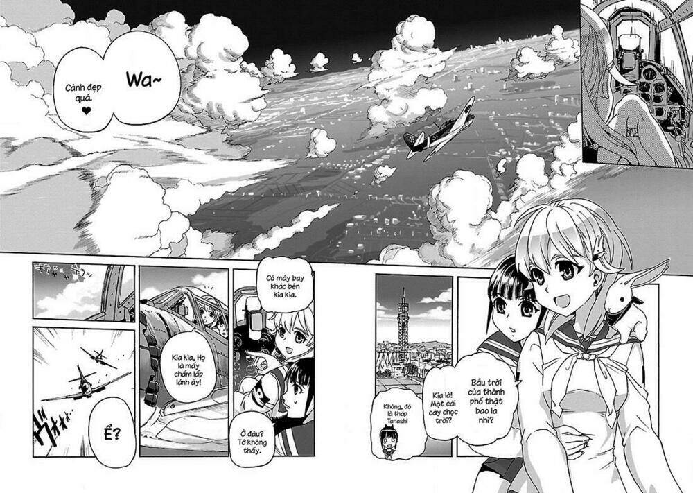 Shidenkai No Maki: Chapter 1