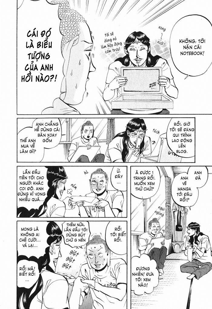 Saint Oniisan: Chapter 7