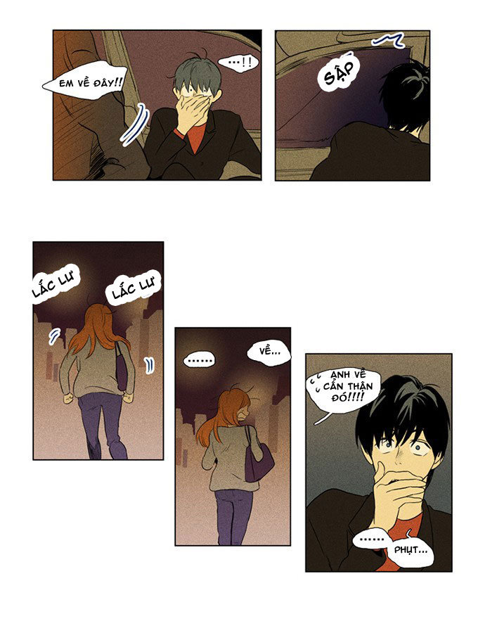 Cheese In The Trap: Chapter 123
