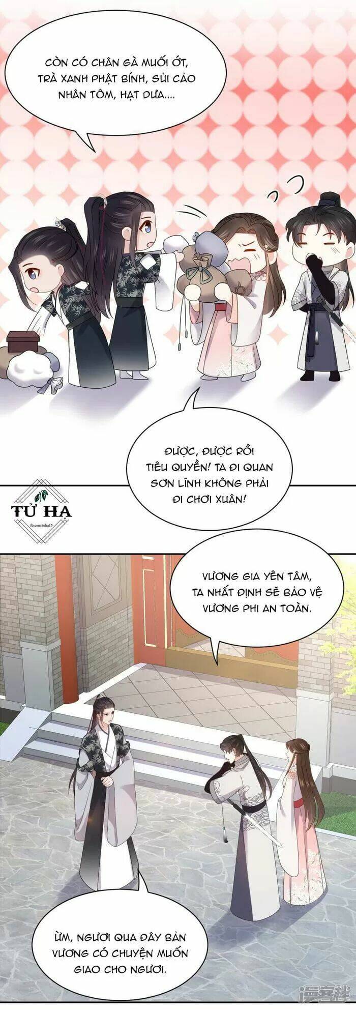 Vương Phi Thông Linh: Chapter 50