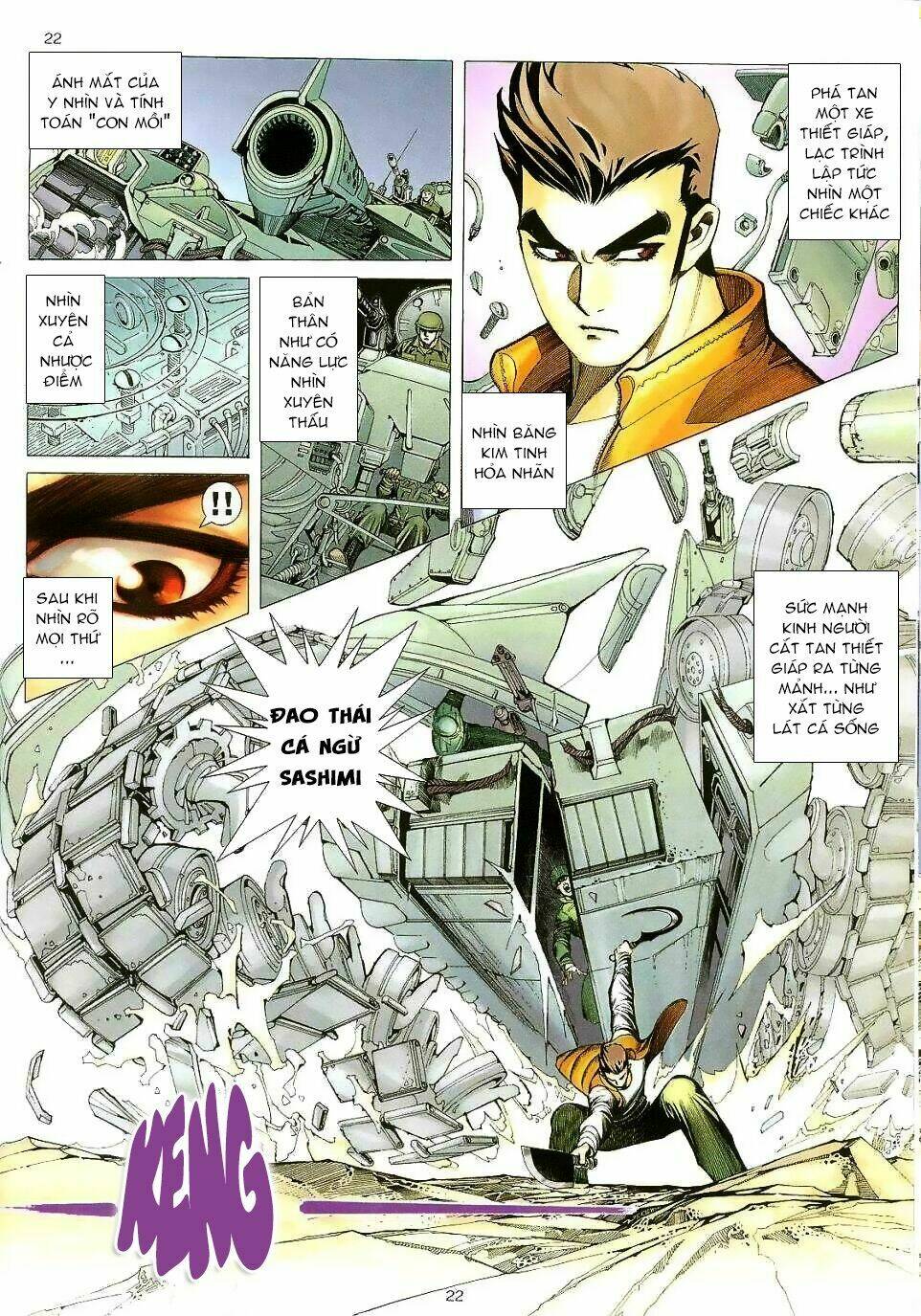 Xích Trụ Phạn Đường: Chapter 10.2