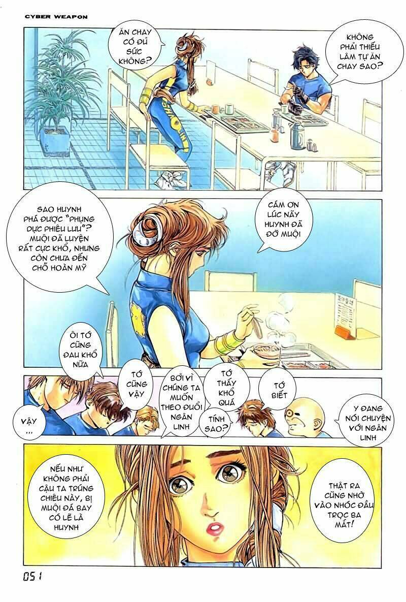 Cyber Weapon Z: Chapter 1