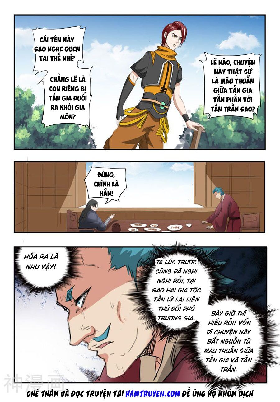 Võ Thần Chúa Tể: Chapter 397