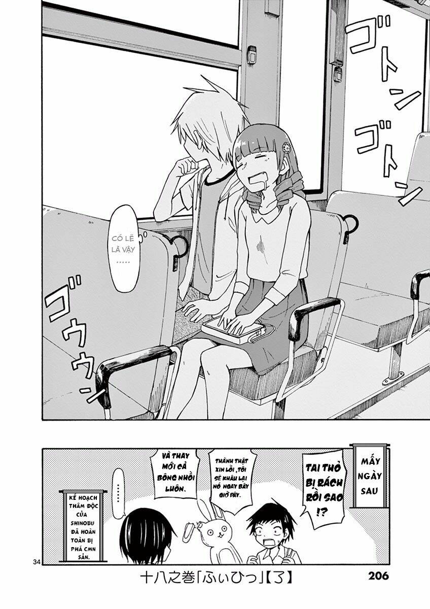 Ninja Shinobu-Chan No Junjou: Chapter 18