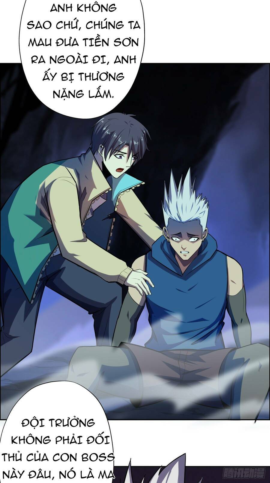 Chúa Tể Vực Thẳm: Chapter 20