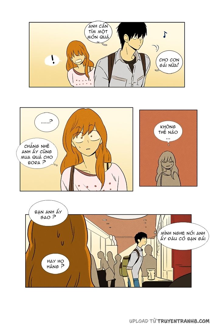 Cheese In The Trap: Chapter 58