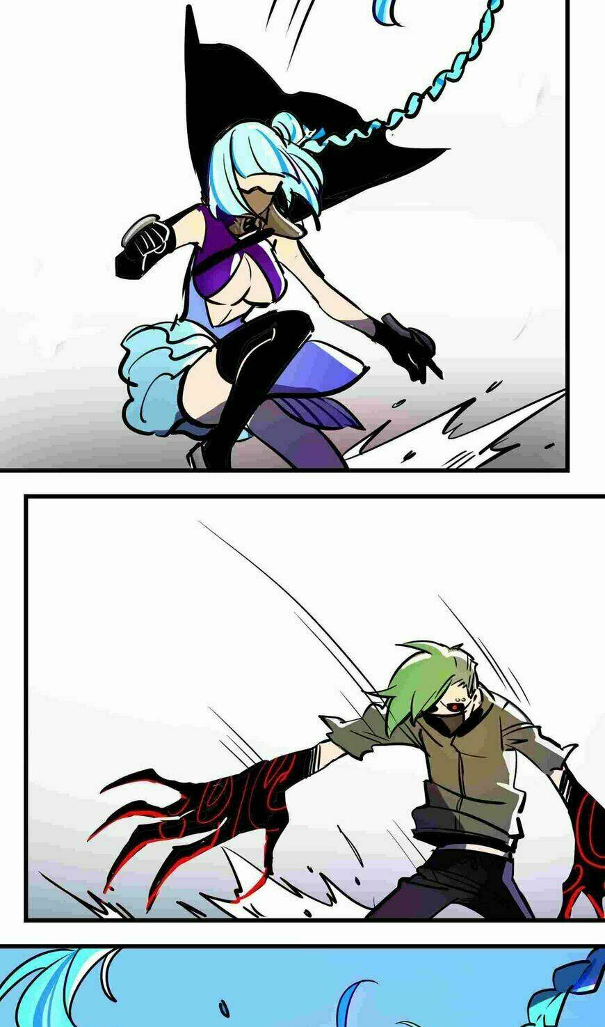 The Exploding Girl: Chapter 3