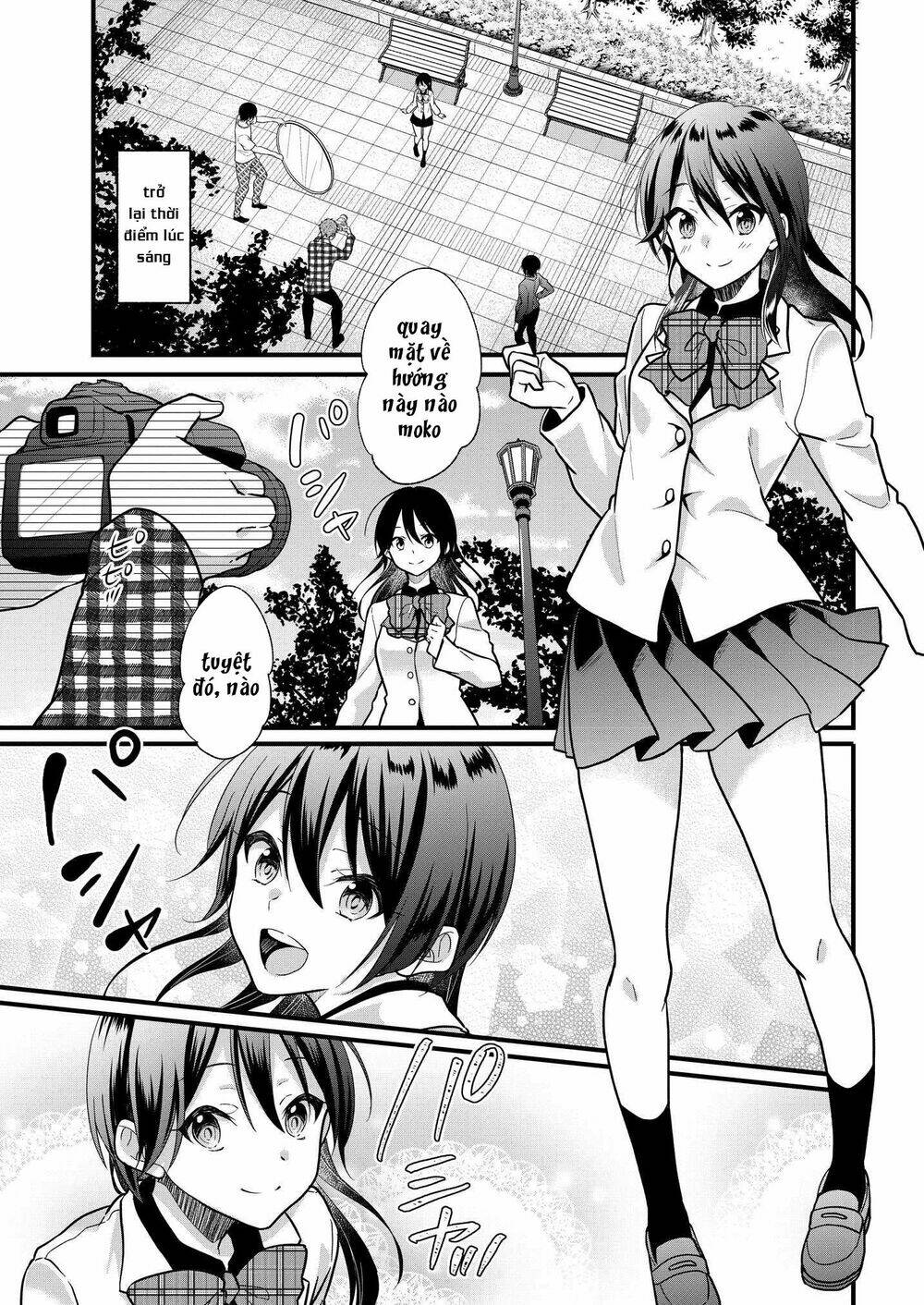 Oshi Ga Kounin Sutouka Ni Narimashita: Chapter 3.1