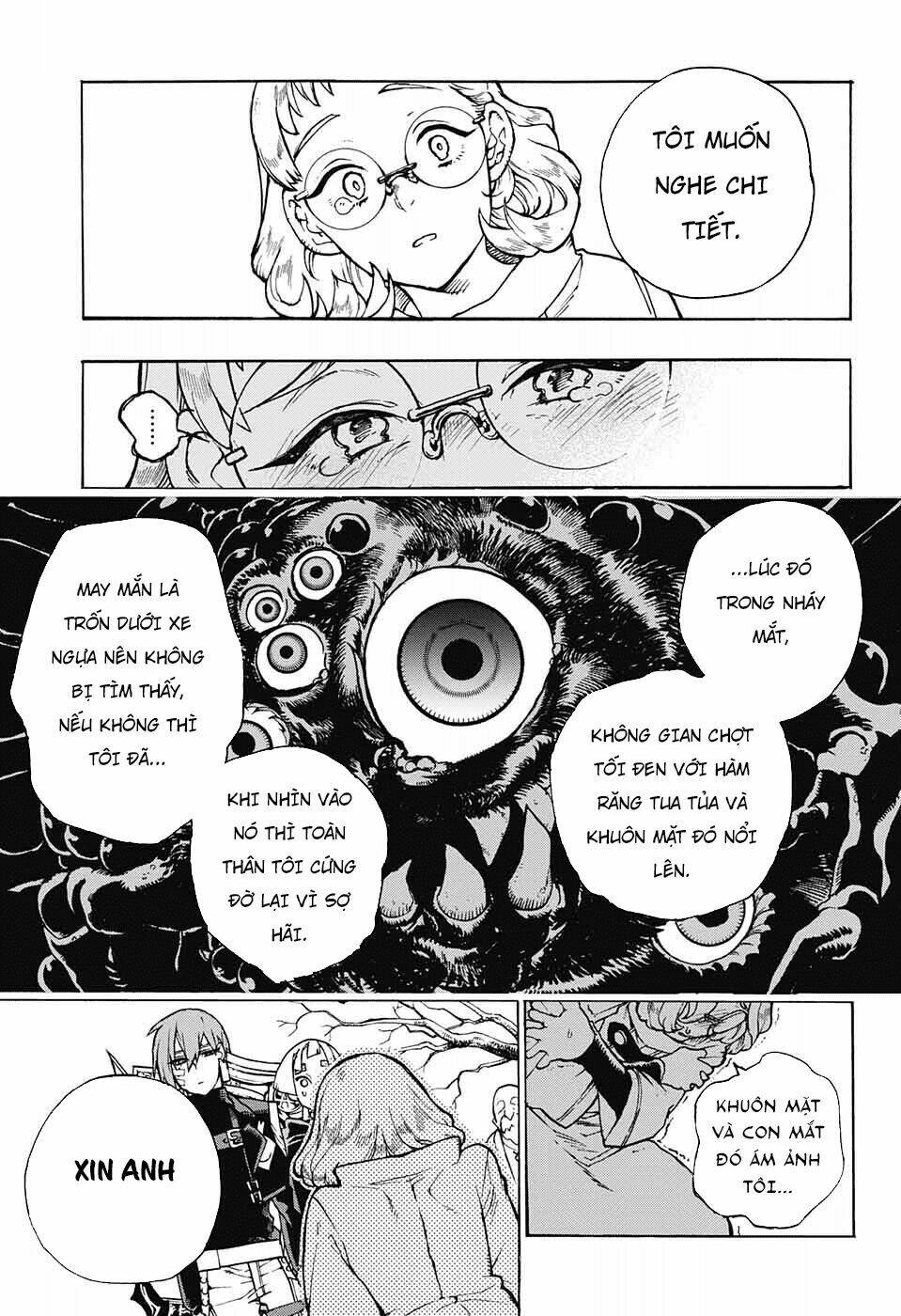 Những Bức Họa Quái Dị Của Phù Thủy: Chapter 3