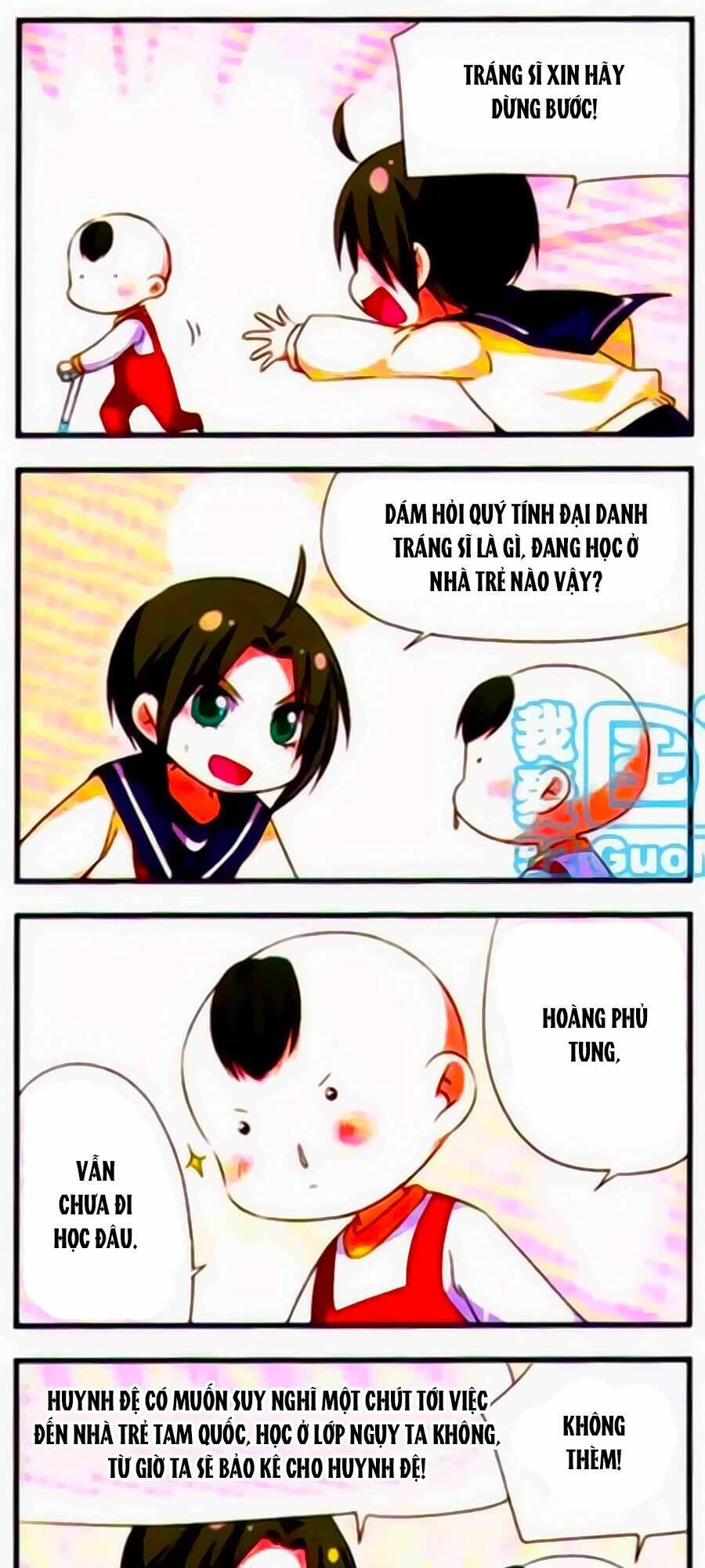 Manh Tam Quốc: Chapter 96