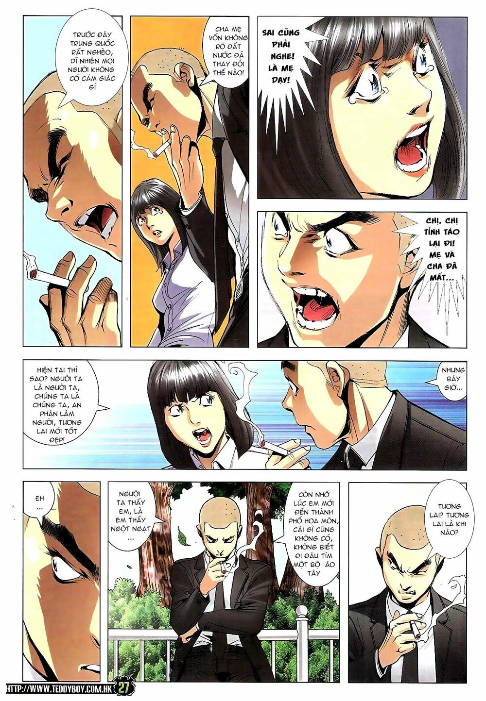 Người Trong Giang Hồ: Chapter 1797: Võ hồn Thái Tử