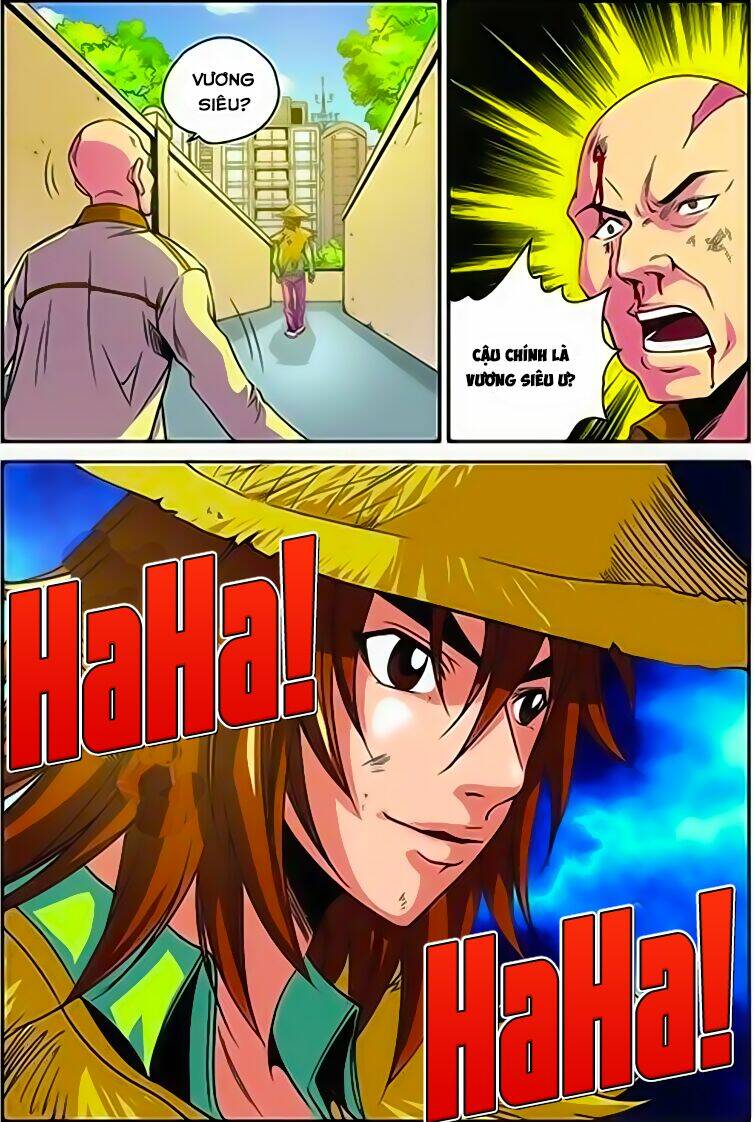 Long Xà Diễn Nghĩa: Chapter 14