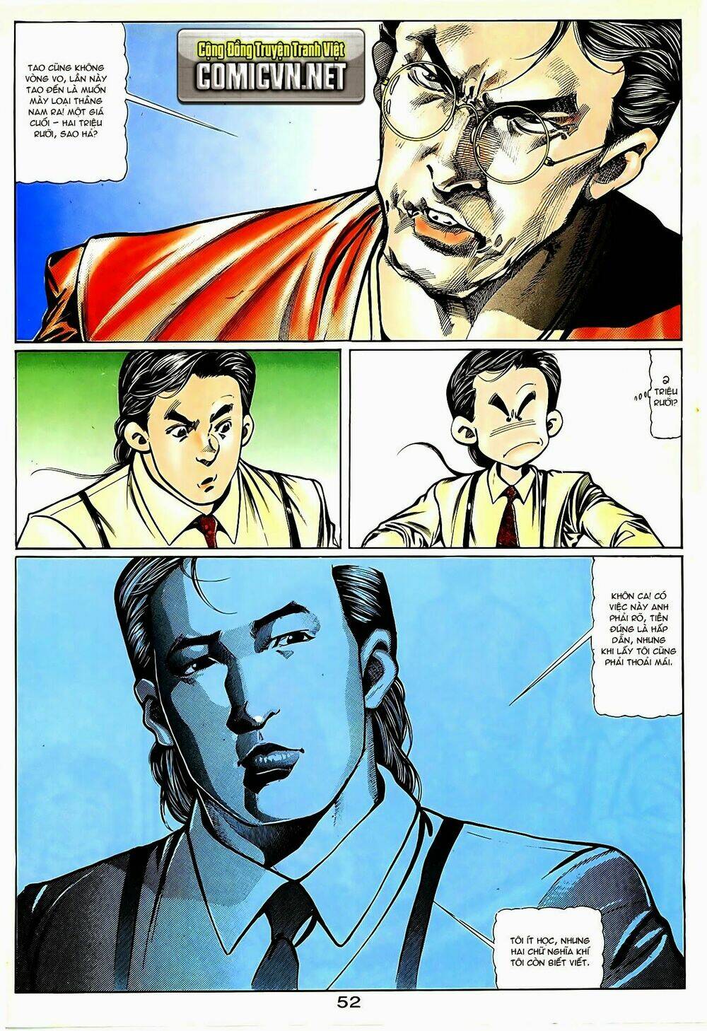 Người Trong Giang Hồ: Chapter 24