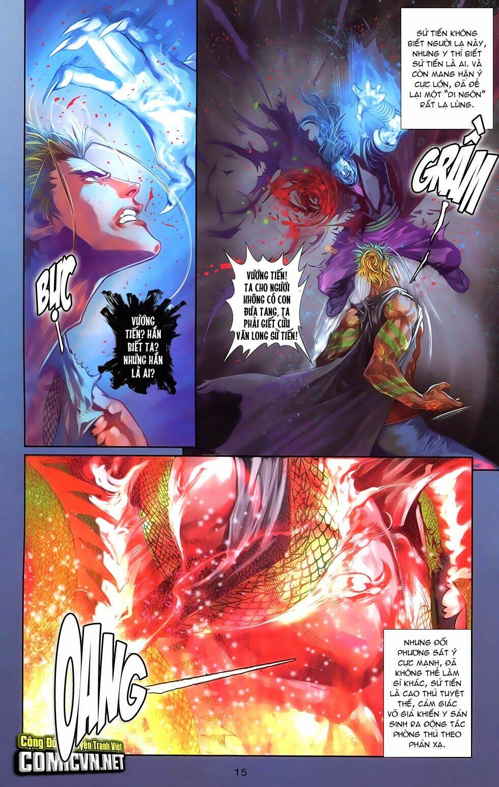 108 - Tân Thủy Hử: Chapter 14.1