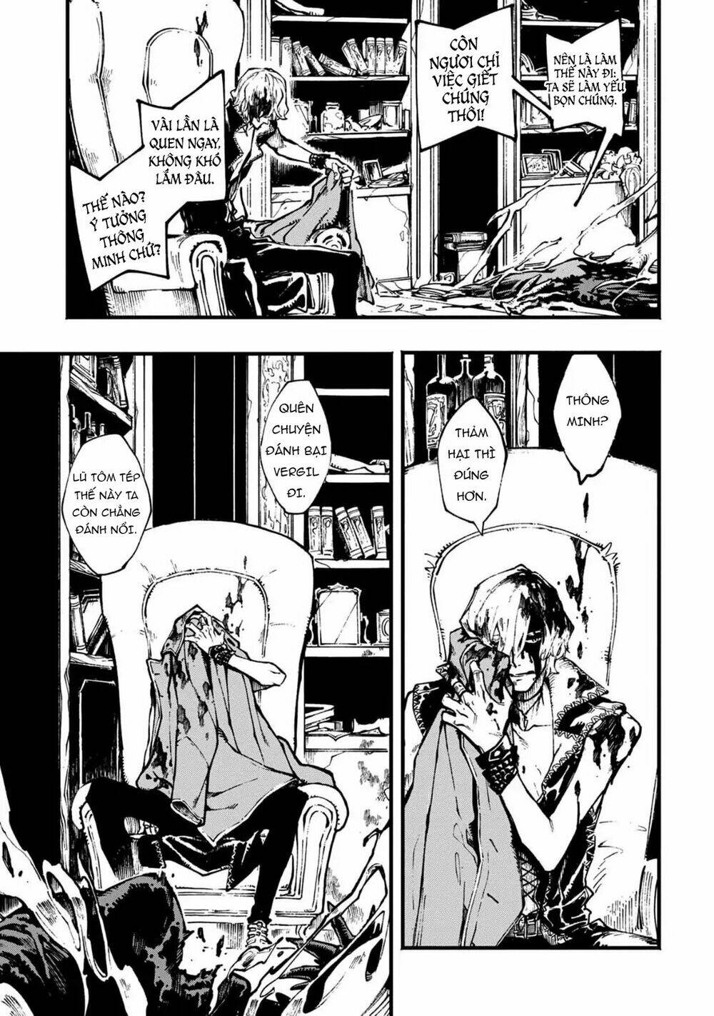 Devil May Cry 5 -Visions Of V: Chapter 4