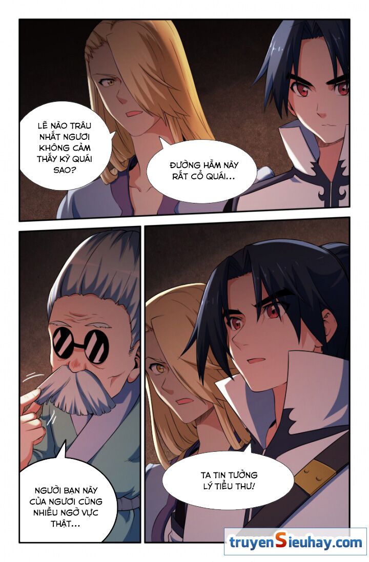 Linh Nhận Truyền Thuyết: Chapter 203