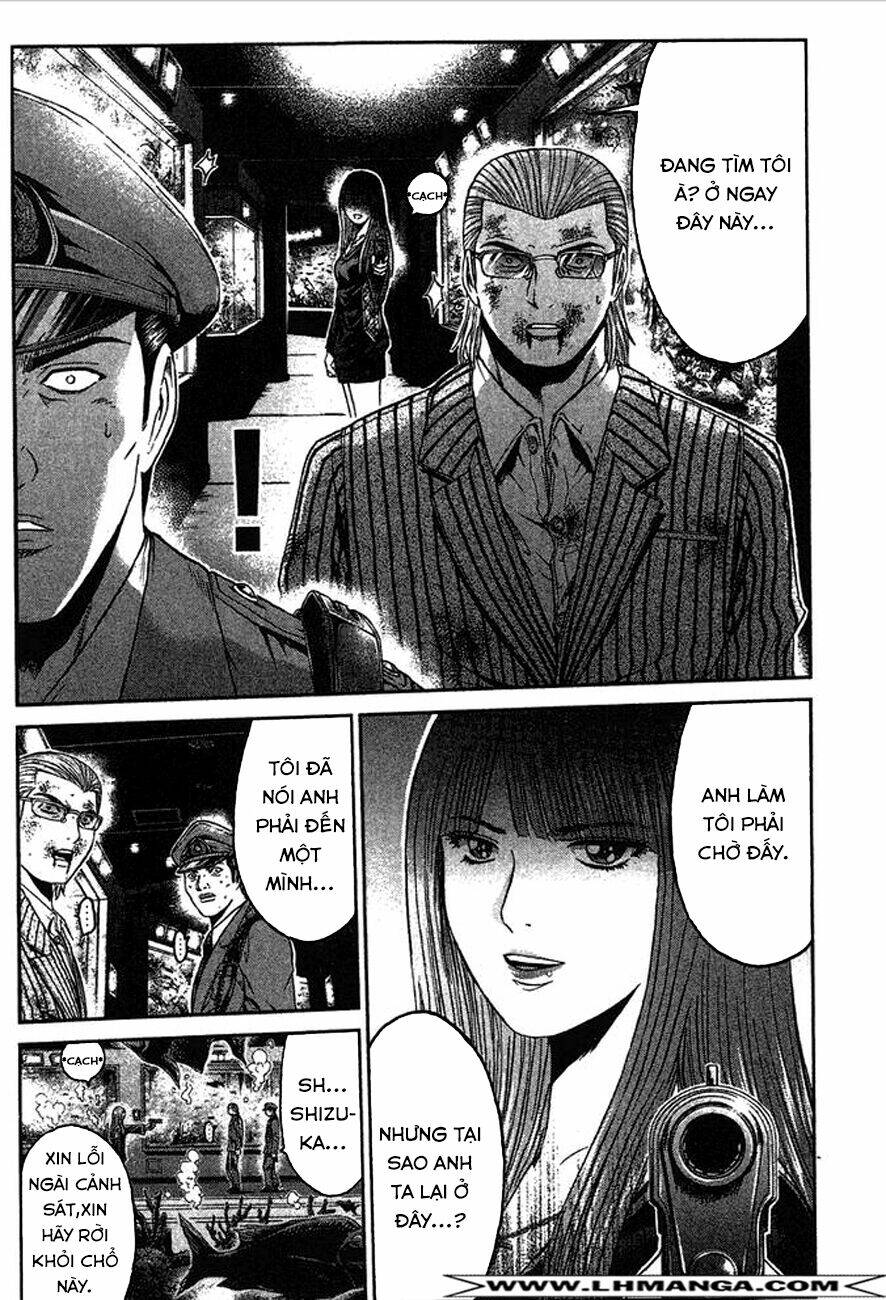 Ino-Head Gargoyle: Chapter 8