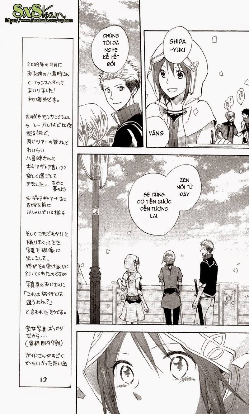 Cô Người Hầu Tóc Đỏ: Chapter 19