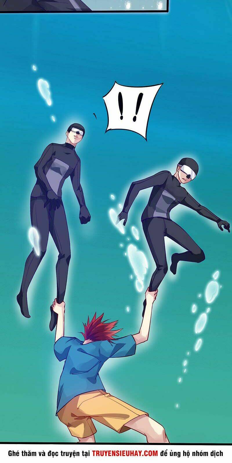 Dị Năng Thiếu Niên Vương: Chapter 36