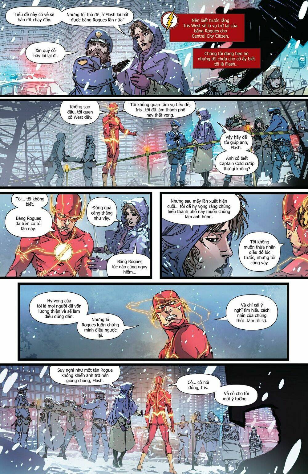 The Flash: Chapter 16