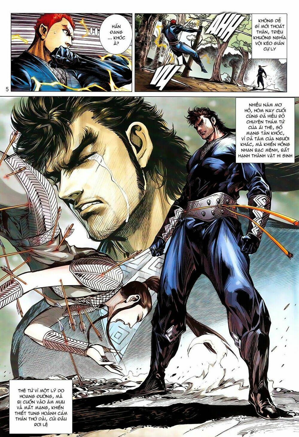 Thiết Tướng Tung Hoành: Chapter 113