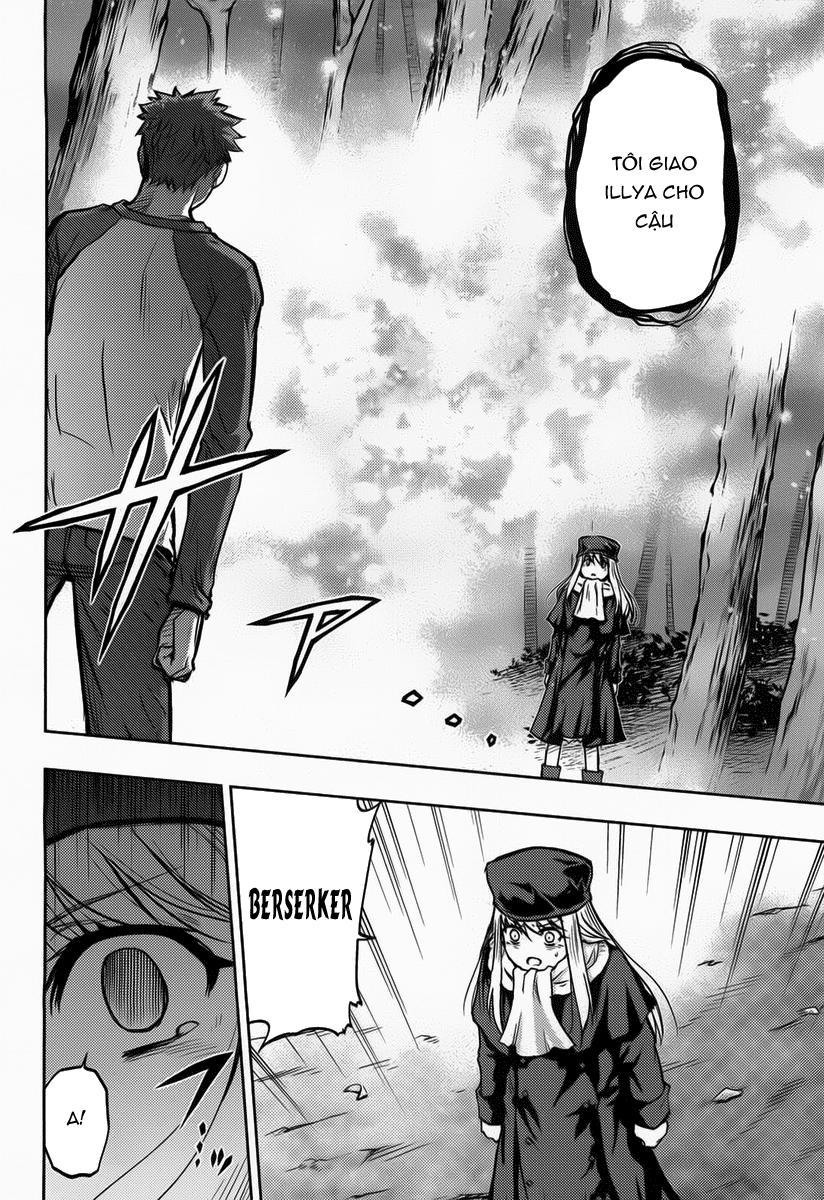 Fate Stay Night: Chapter 61